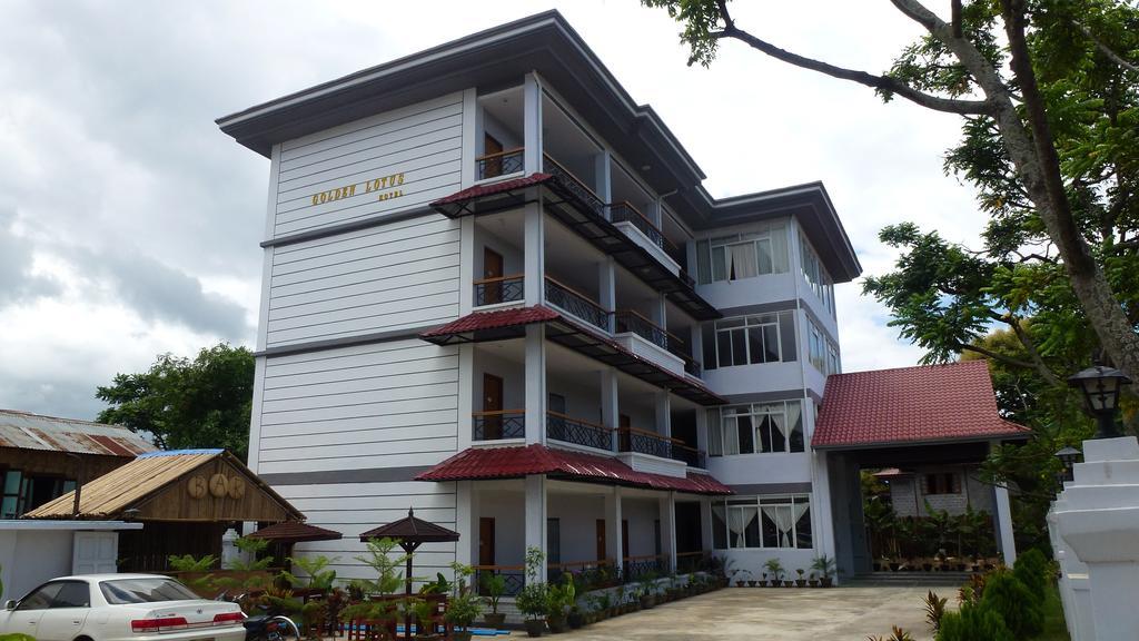 Golden Lotus Inle Hotel Nyaung Shwe Bagian luar foto