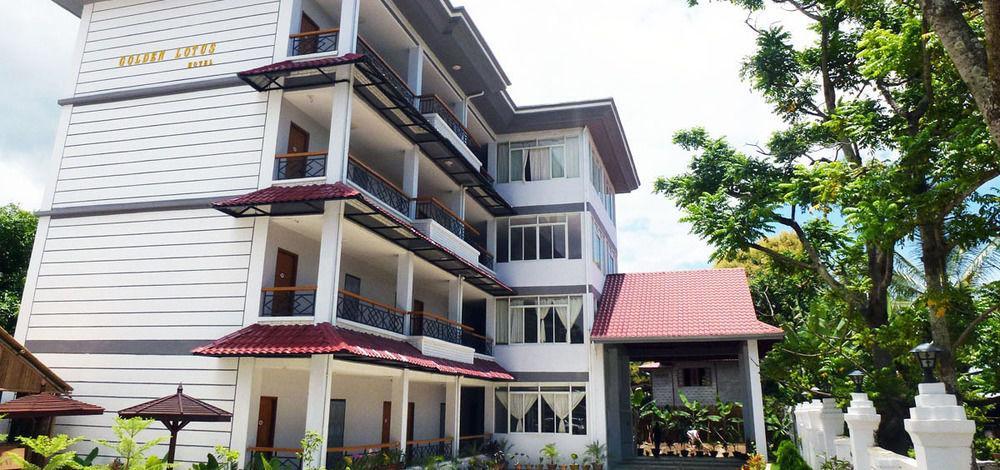 Golden Lotus Inle Hotel Nyaung Shwe Bagian luar foto