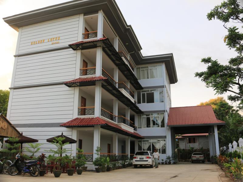 Golden Lotus Inle Hotel Nyaung Shwe Bagian luar foto