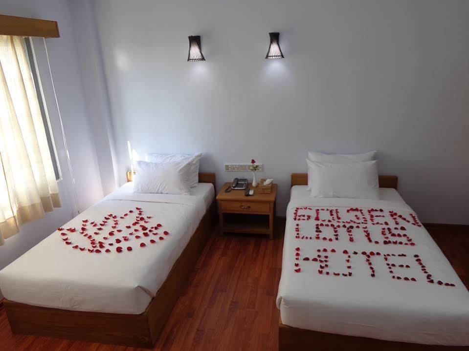 Golden Lotus Inle Hotel Nyaung Shwe Bagian luar foto