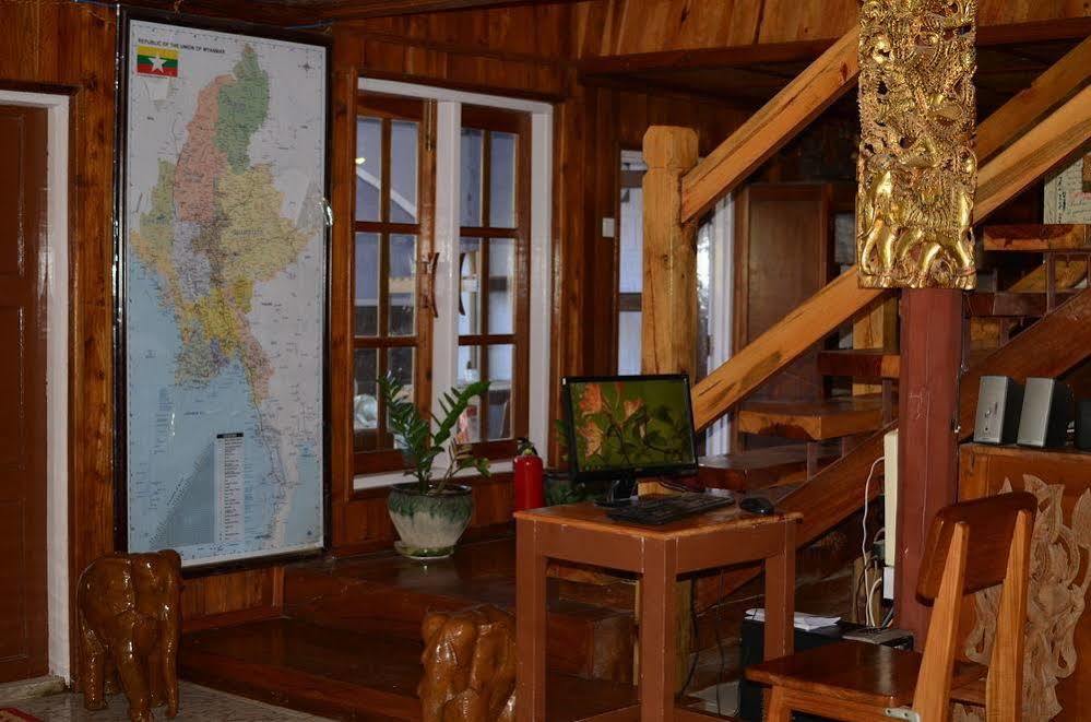 Golden Lotus Inle Hotel Nyaung Shwe Bagian luar foto