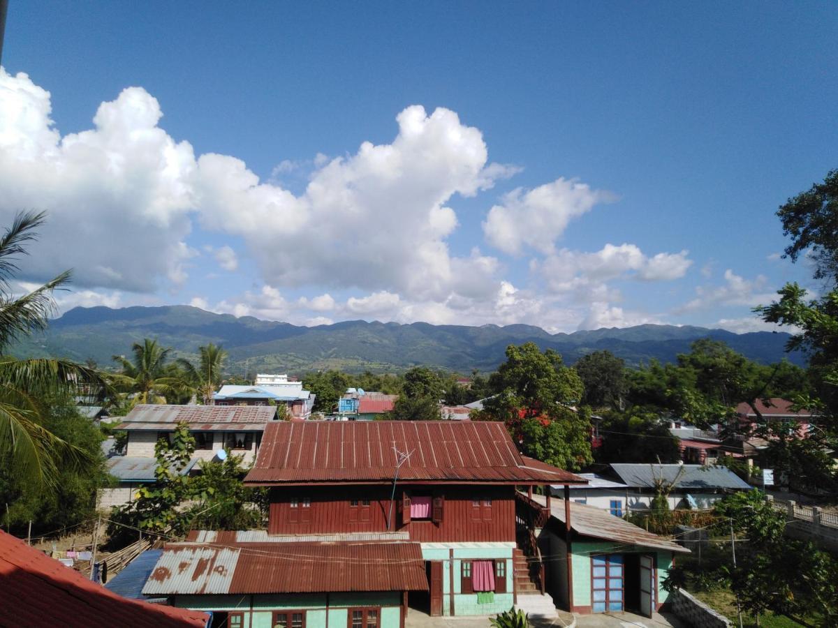Golden Lotus Inle Hotel Nyaung Shwe Bagian luar foto